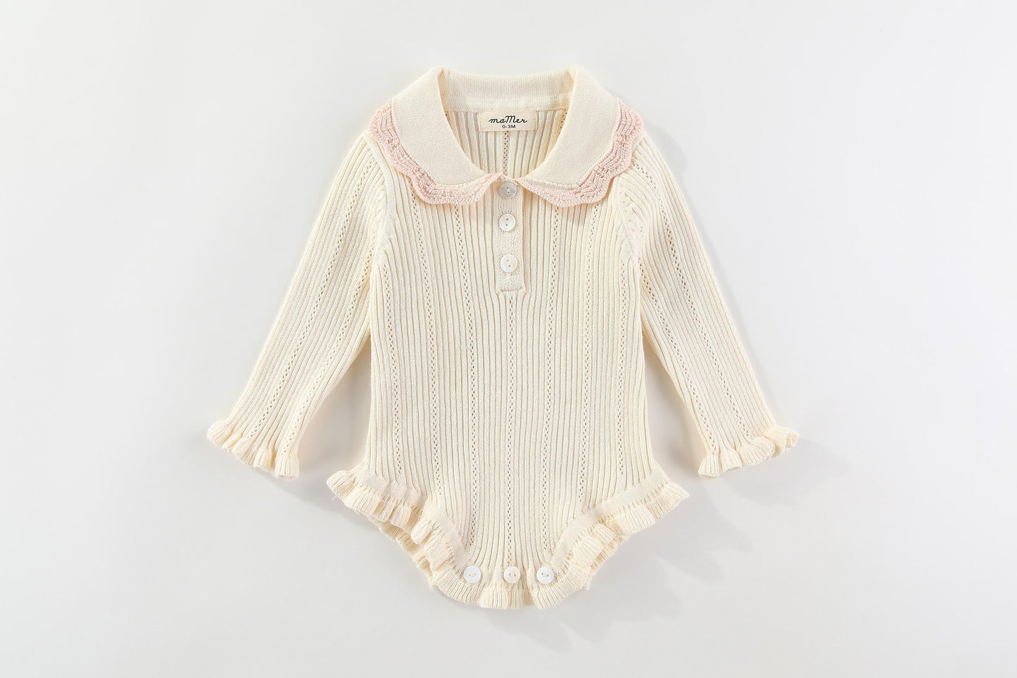 Ma Mer STELLA ROMPER Cream