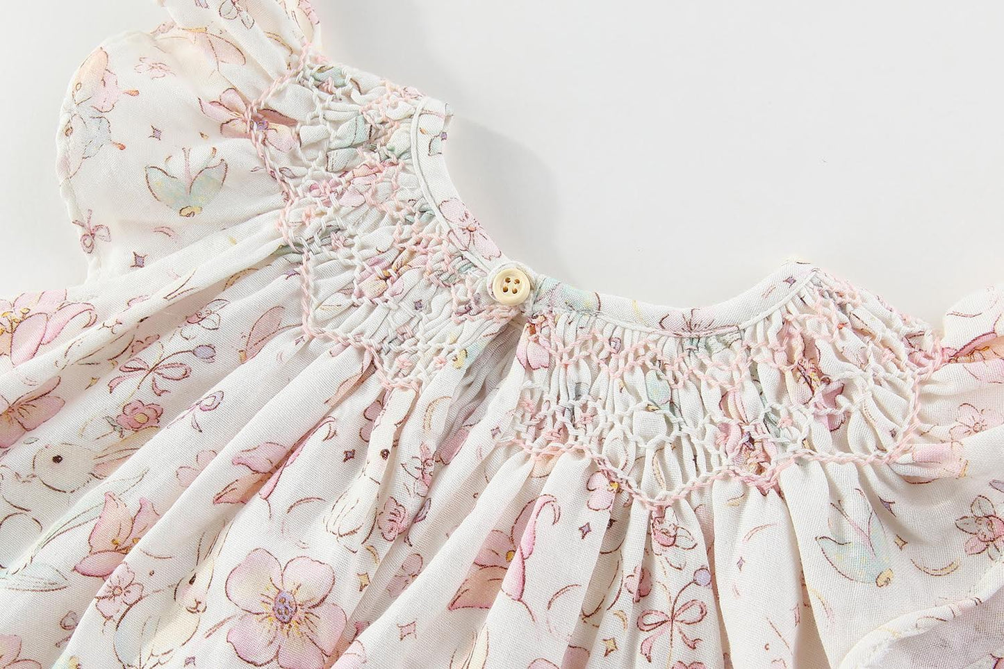 JUST ARRIVED Ma Mer Parisien Spring Bunny DRESS