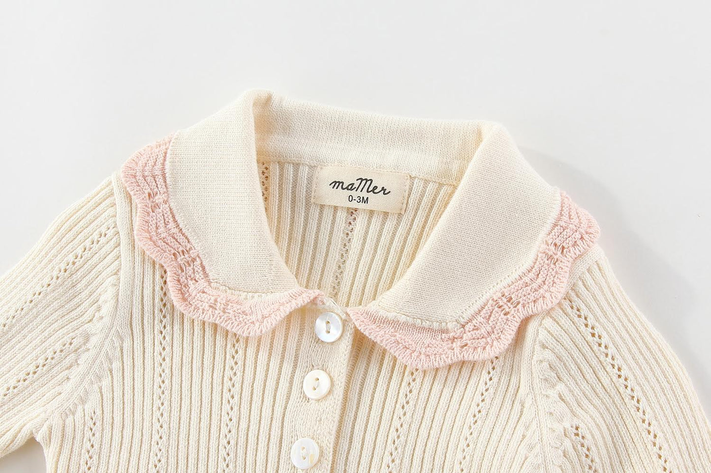 Ma Mer STELLA ROMPER Cream