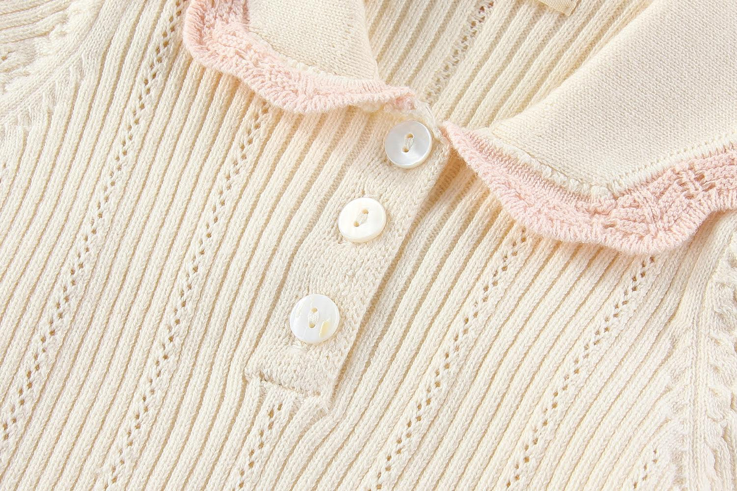 Ma Mer STELLA ROMPER Cream