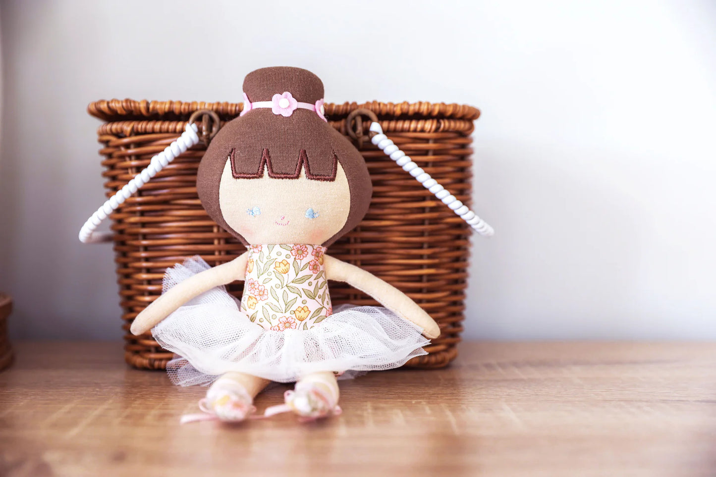 Alimrose, Baby Ballerina 25cm Blossom Lily Pink