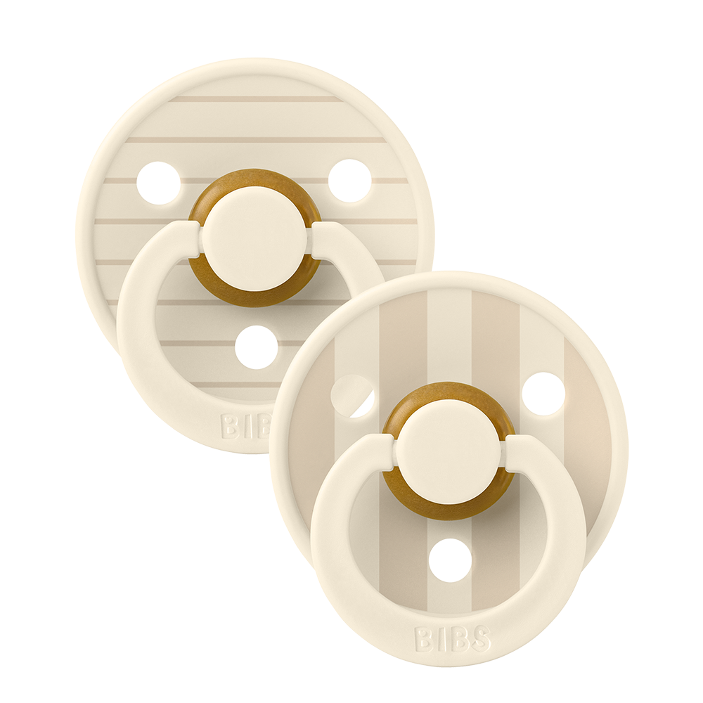 BIBS Studio Colour, S1 - Pin Ivory Vanilla Mix - (2pk)