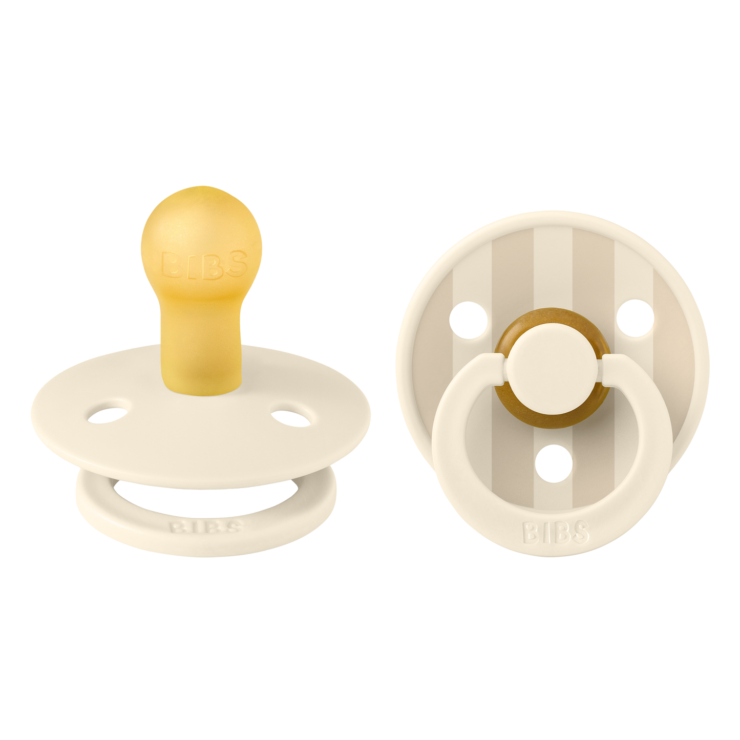 BIBS Studio Colour, S1 - Pin Ivory Vanilla Mix - (2pk)