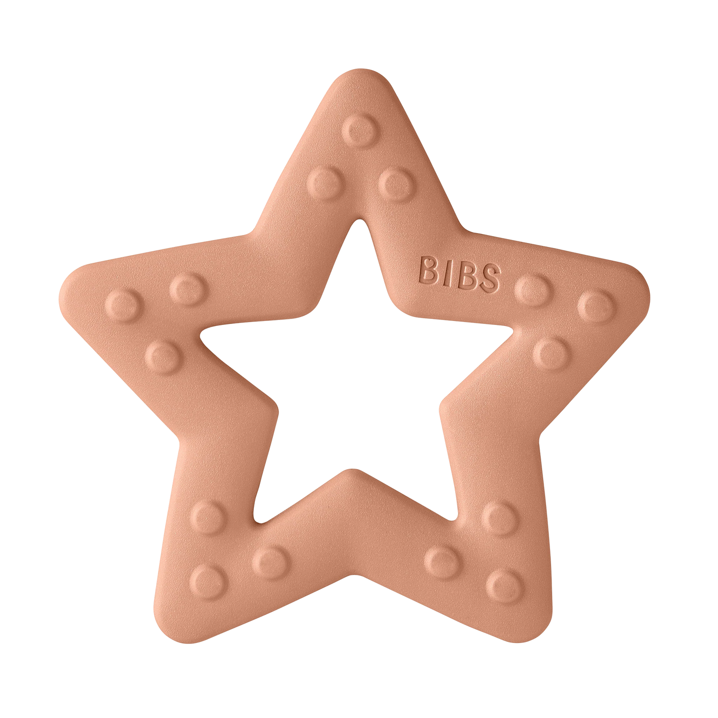 BIBS Bitie Star - Peach