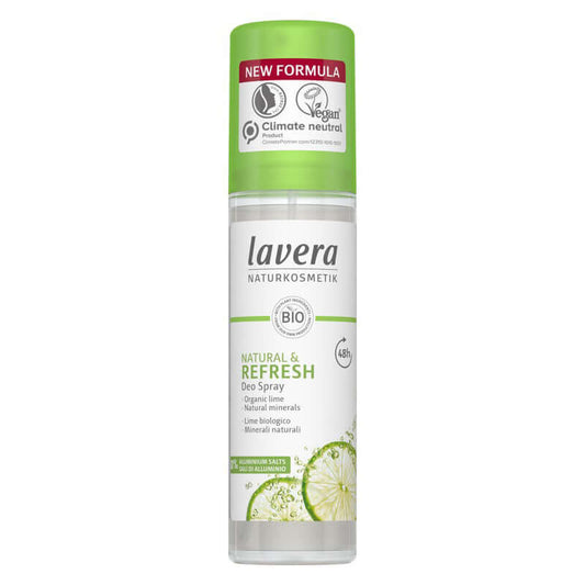 Natural Deodorant Spray – Lavera 75ml | Bubs Universe AU