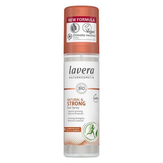 Natural Deodorant Spray Australia – Lavera 75ml | Bubs Universe