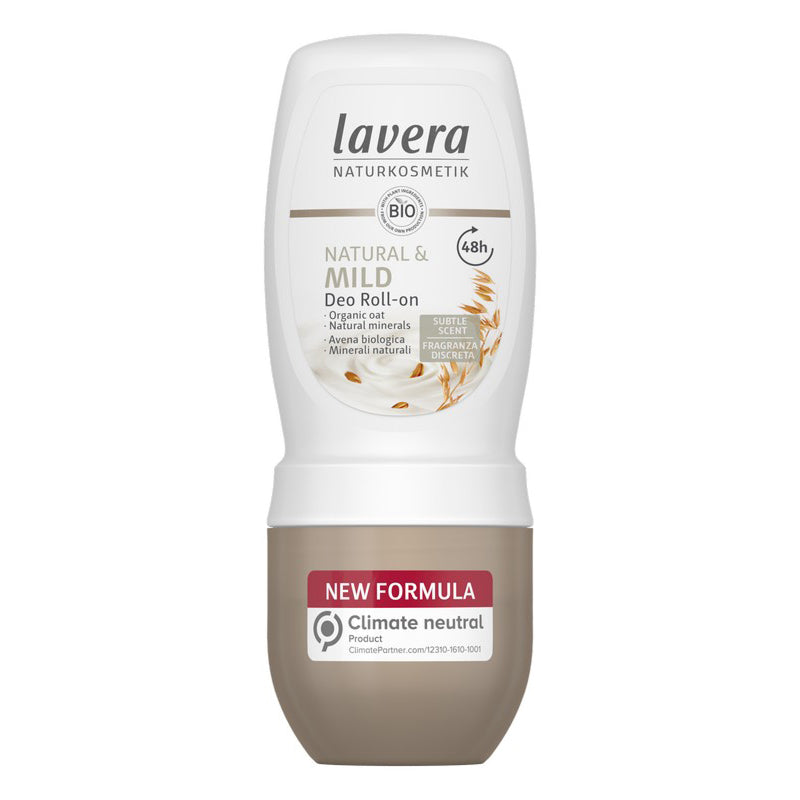 Lavera Deodorant Roll-On 50ml - Natural & Mild
