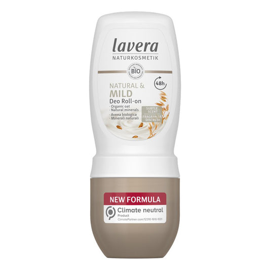 Lavera Deodorant Roll-On 50ml - Natural & Mild