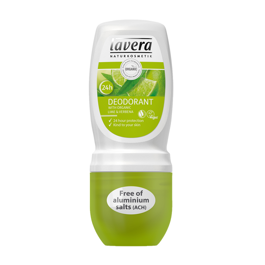 LAVERA Natural Deodorant Roll-On 50ml | Fresh & Long-Lasting