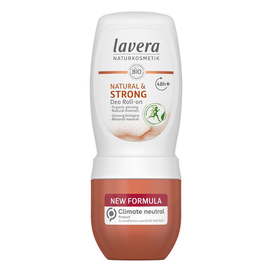 Lavera Deodorant Roll-On Natural & Strong 50ml - Australian Made