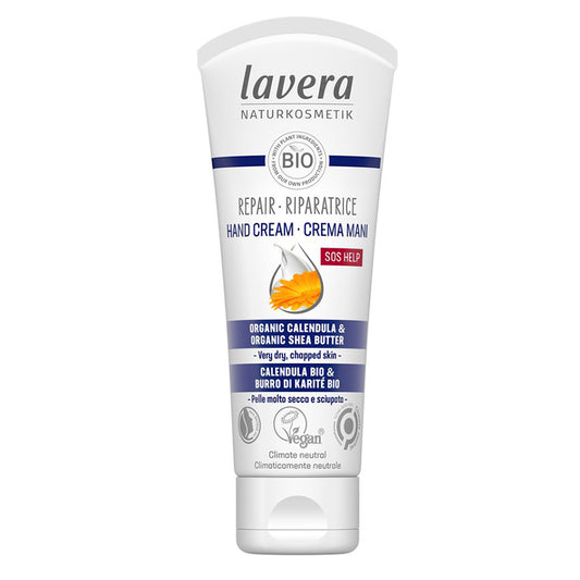 Lavera Hand Cream Repair 75ml - Moisturizing & Soothing Care