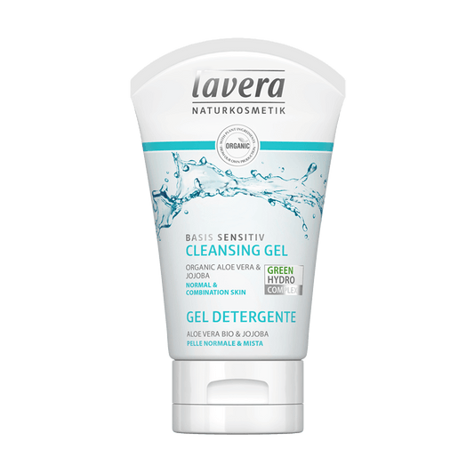 LAVERA Basis Sensitiv Cleansing Gel 125ml - Gentle Skin Cleanser