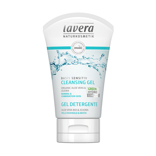 LAVERA Basis Sensitiv Cleansing Gel 125ml - Gentle Face Cleanse