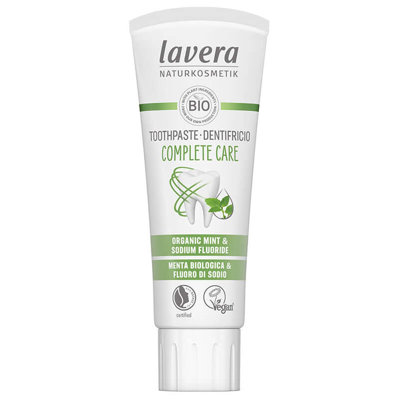 Lavera Mint Toothpaste 75ml | Natural Oral Care Australia