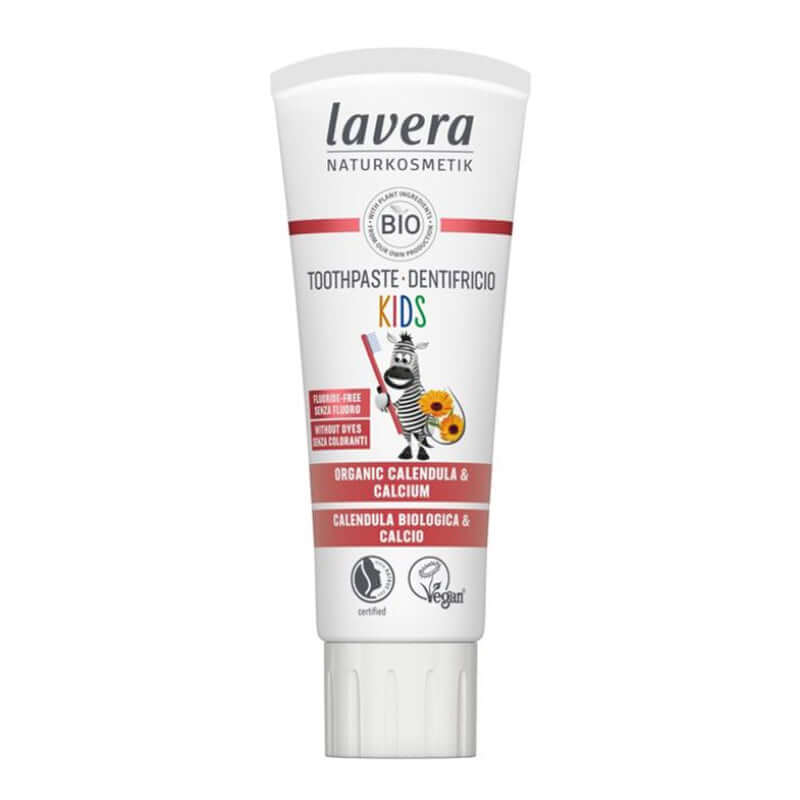 Lavera Fluoride-Free Kids Toothpaste 75ml – Safe for Children