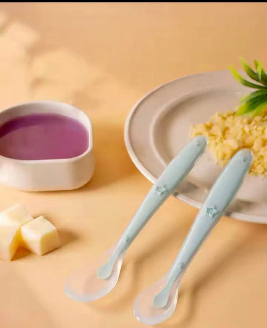 Giggle Bubs, Silicone Spoon Set