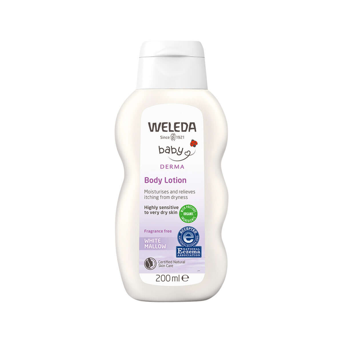 Weleda Baby White Mallow Body Lotion 200ML
