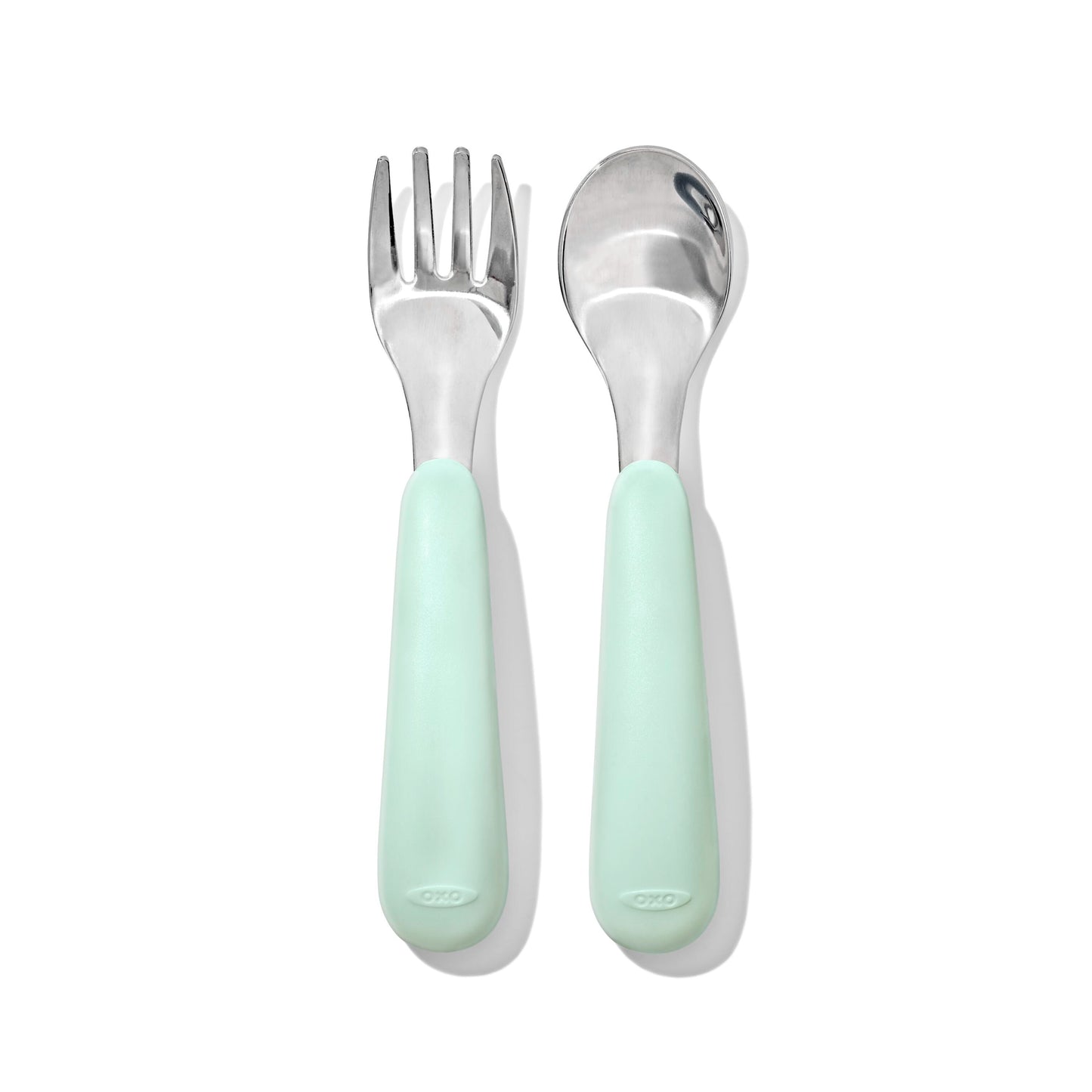 OXO TOT Fork & Spoon Set - Opal