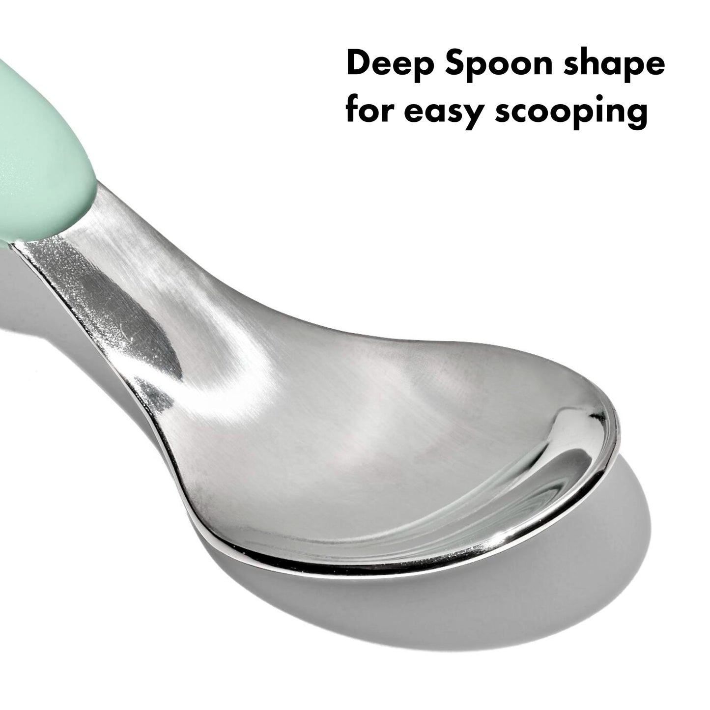 OXO TOT Fork & Spoon Set - Opal