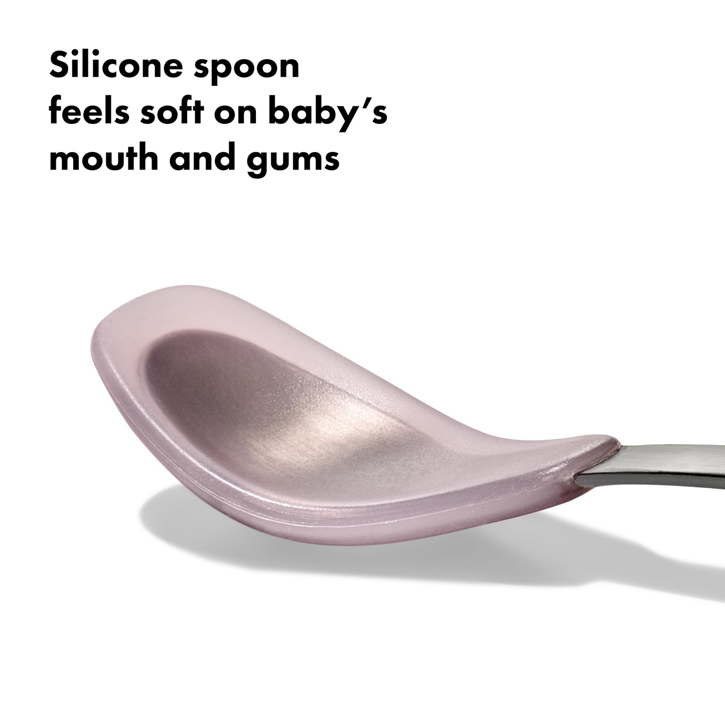 OXO TOT On-The-Go Feeding Spoon - Blossom OXO