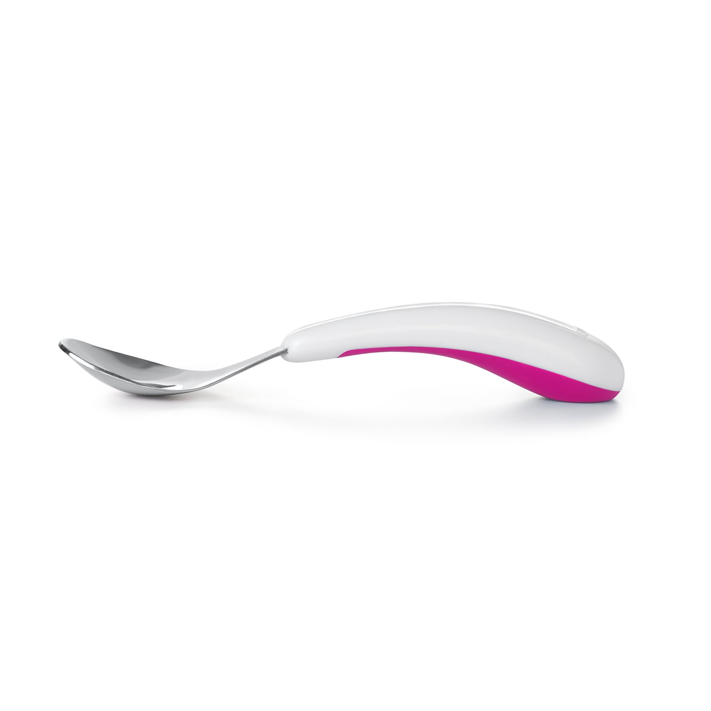 OXO TOT FORK & SPOON SET - PINK