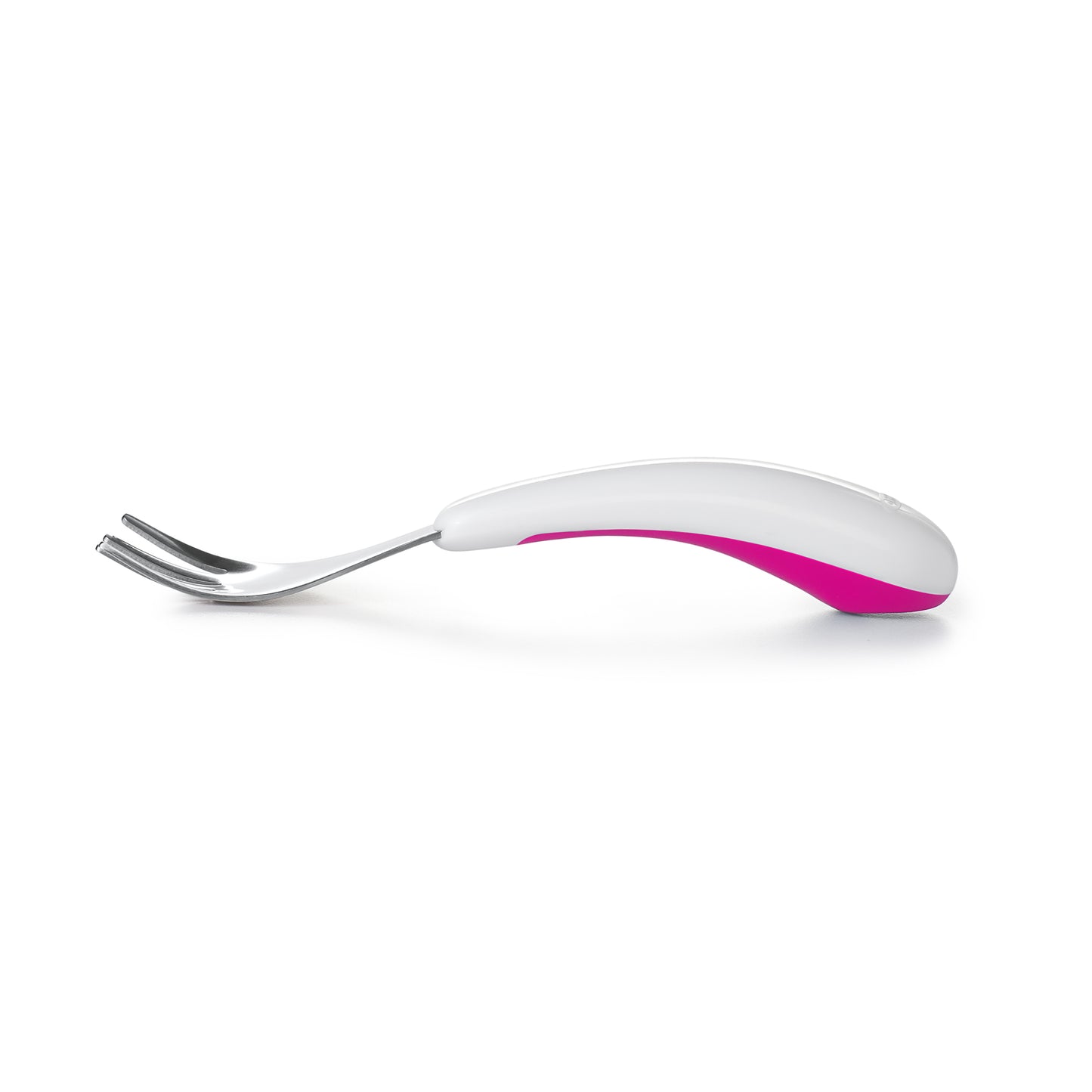 OXO TOT FORK & SPOON SET - PINK