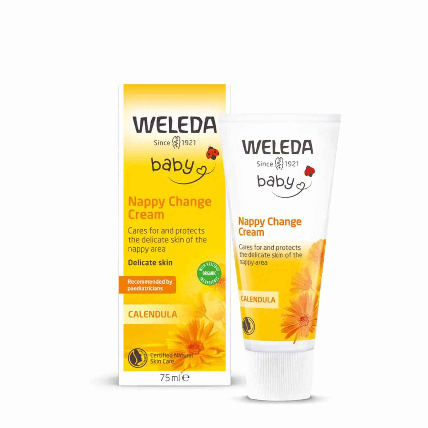 weleda calendula nappy change cream