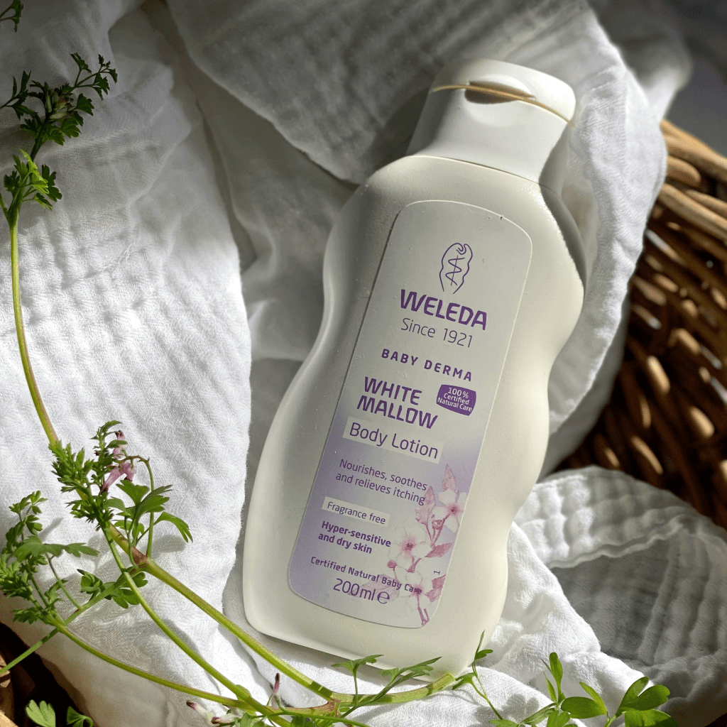 Weleda Baby White Mallow Body Lotion 200ML