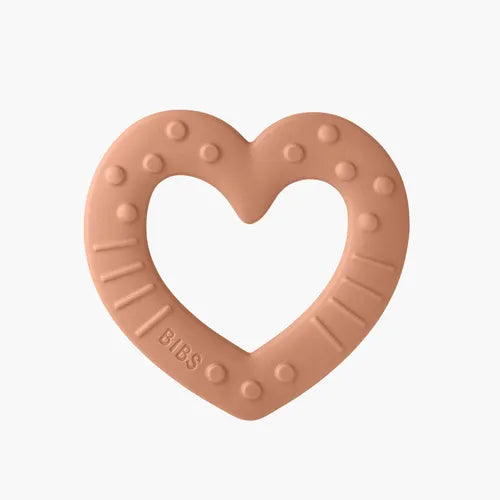 BIBS Bitie Heart - Peach