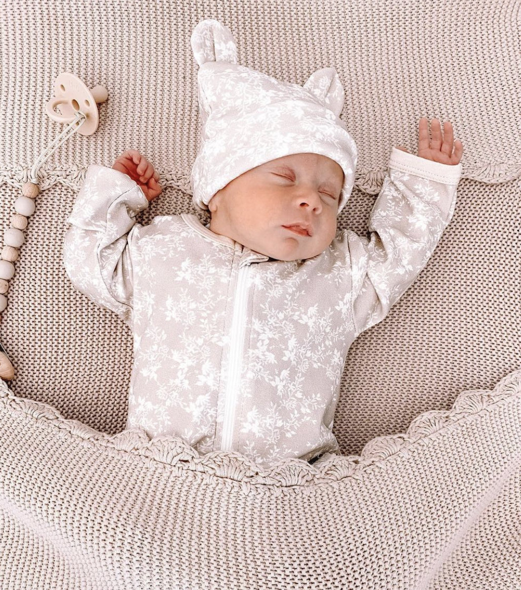 Mini & Mini SHELL BABY BLANKET (More Colors)
