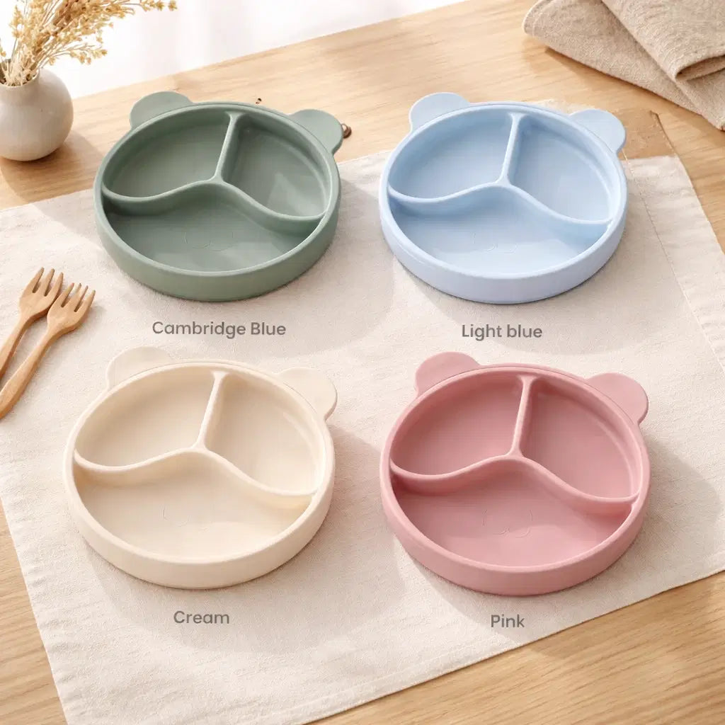 Giggle Bubs,Toddler Grow-With-Me Feeding Set