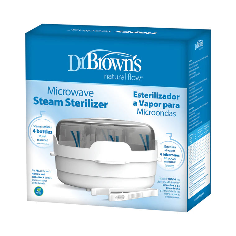 DR BROWN'S MICROWAVE STEAM STERILISER