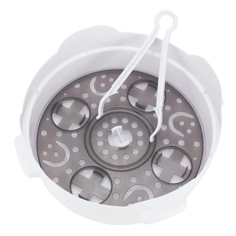 DR BROWN'S MICROWAVE STEAM STERILISER