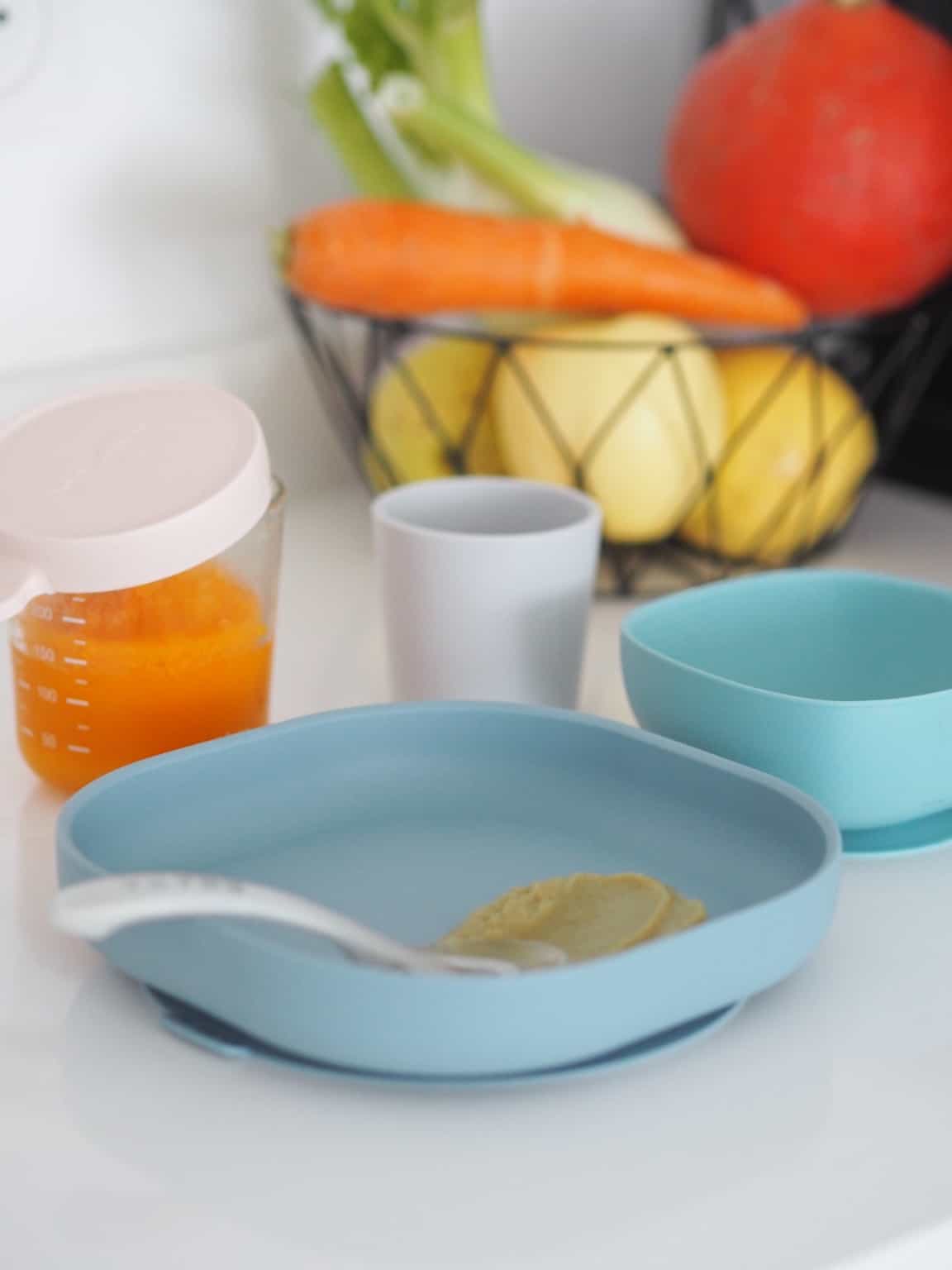 BEABA SILICONE SUCTION MEAL SET - JUNGLE
