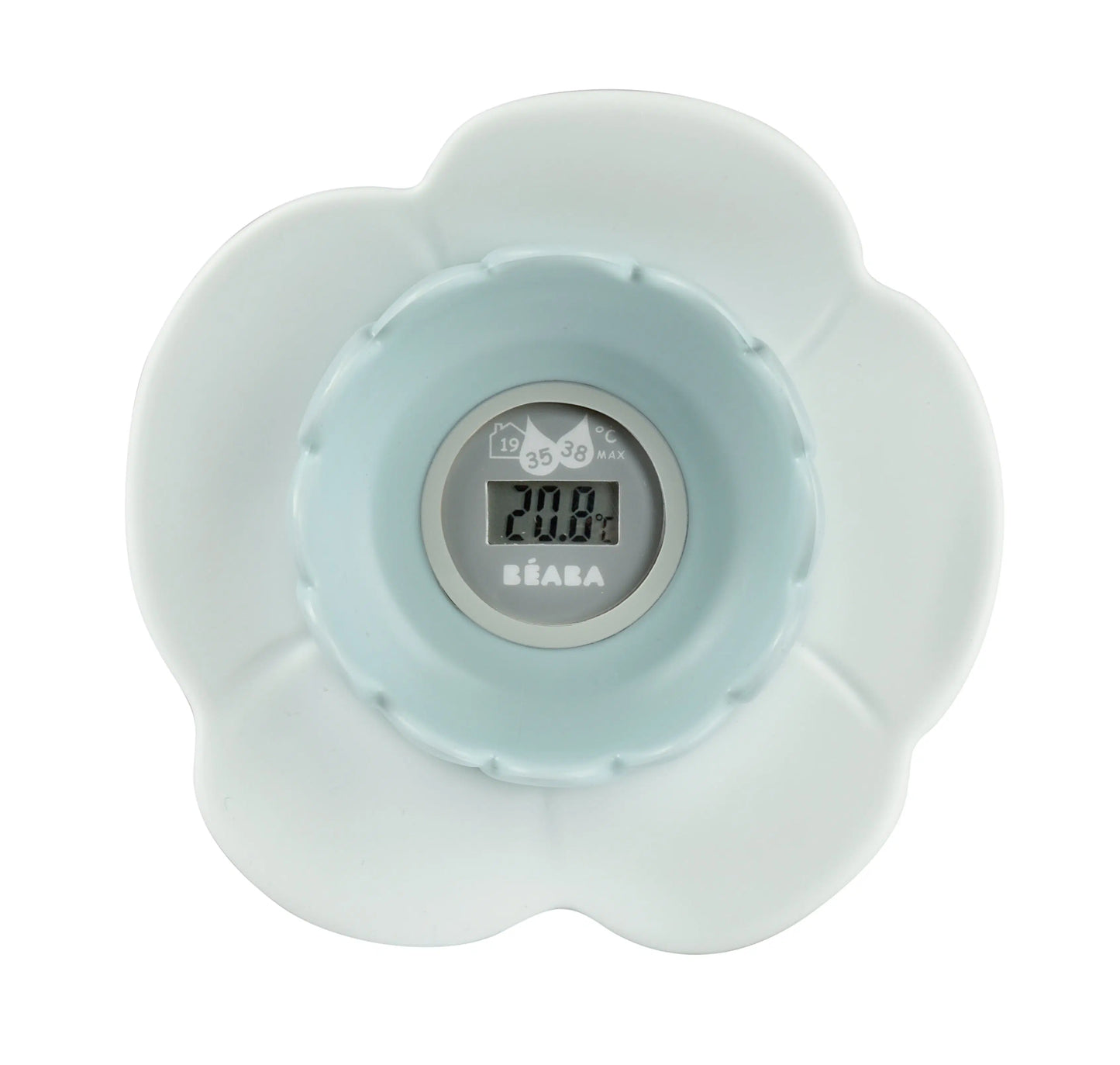 Beaba Lotus Multi Functional Digital Thermometer Green Blue