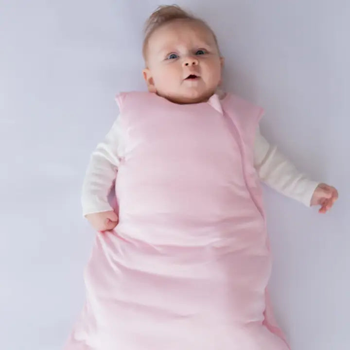 Zoe Sage Baby Sleeping Bag - Twilight Pink "More Sizes"