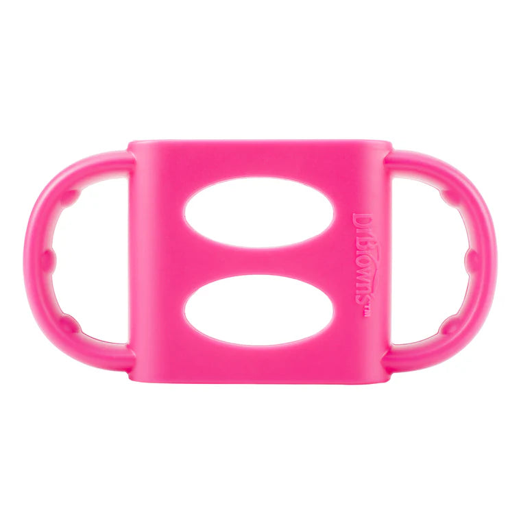 DR BROWN'S NARROW NECK SILICONE HANDLES FOR FEEDING BOTTLE