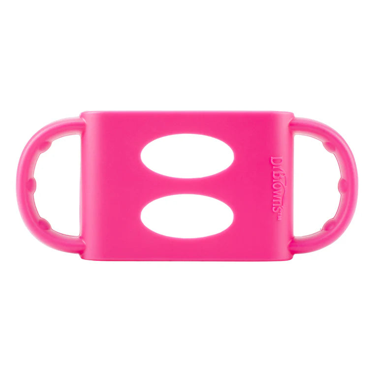 DR BROWN'S WIDE NECK SILICONE HANDLES FOR FEEDING BOTTLE