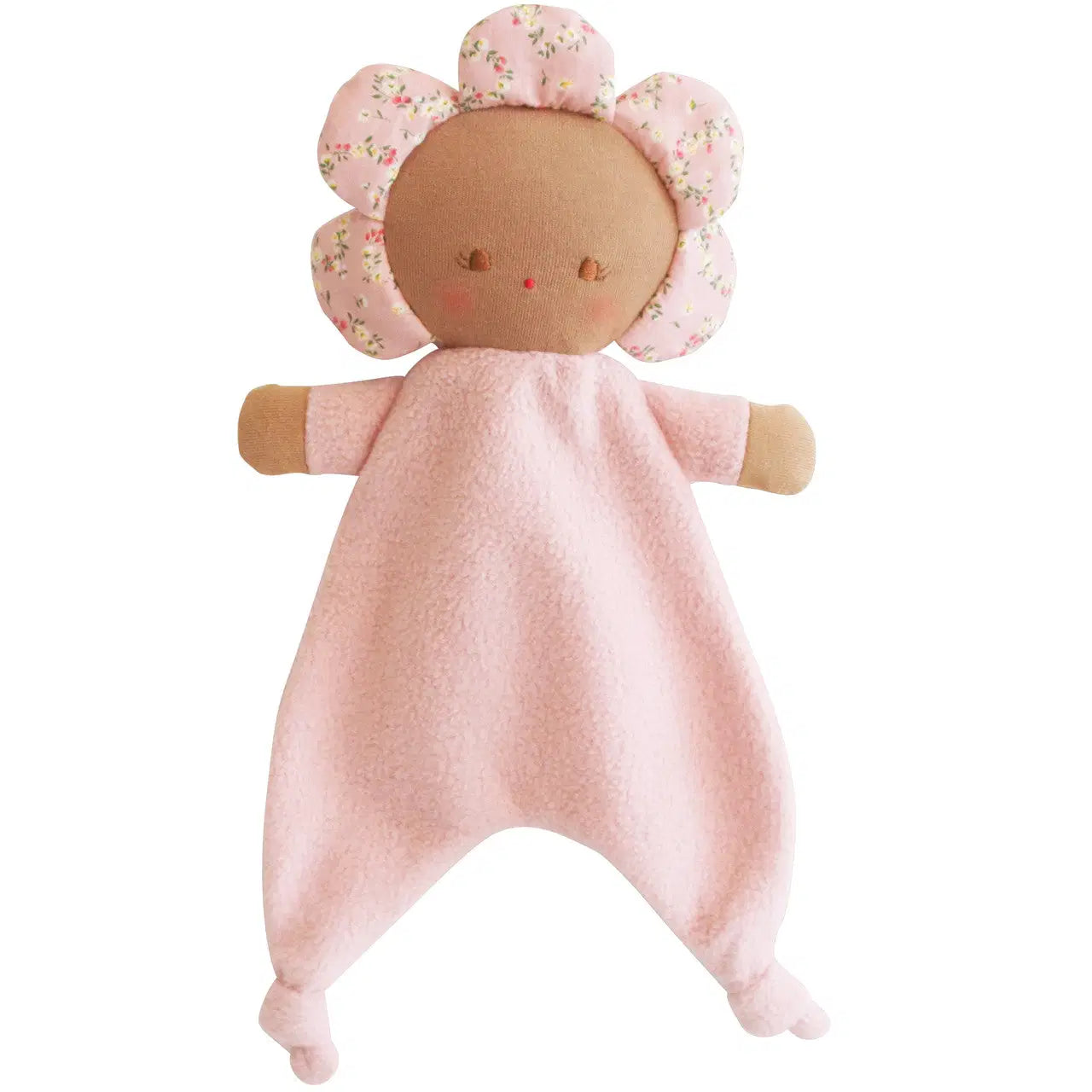 ALIMROSE, Flower Baby Comforter Posy Heart