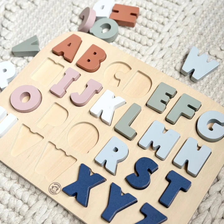 Speedy Monkey Alphabet Puzzle