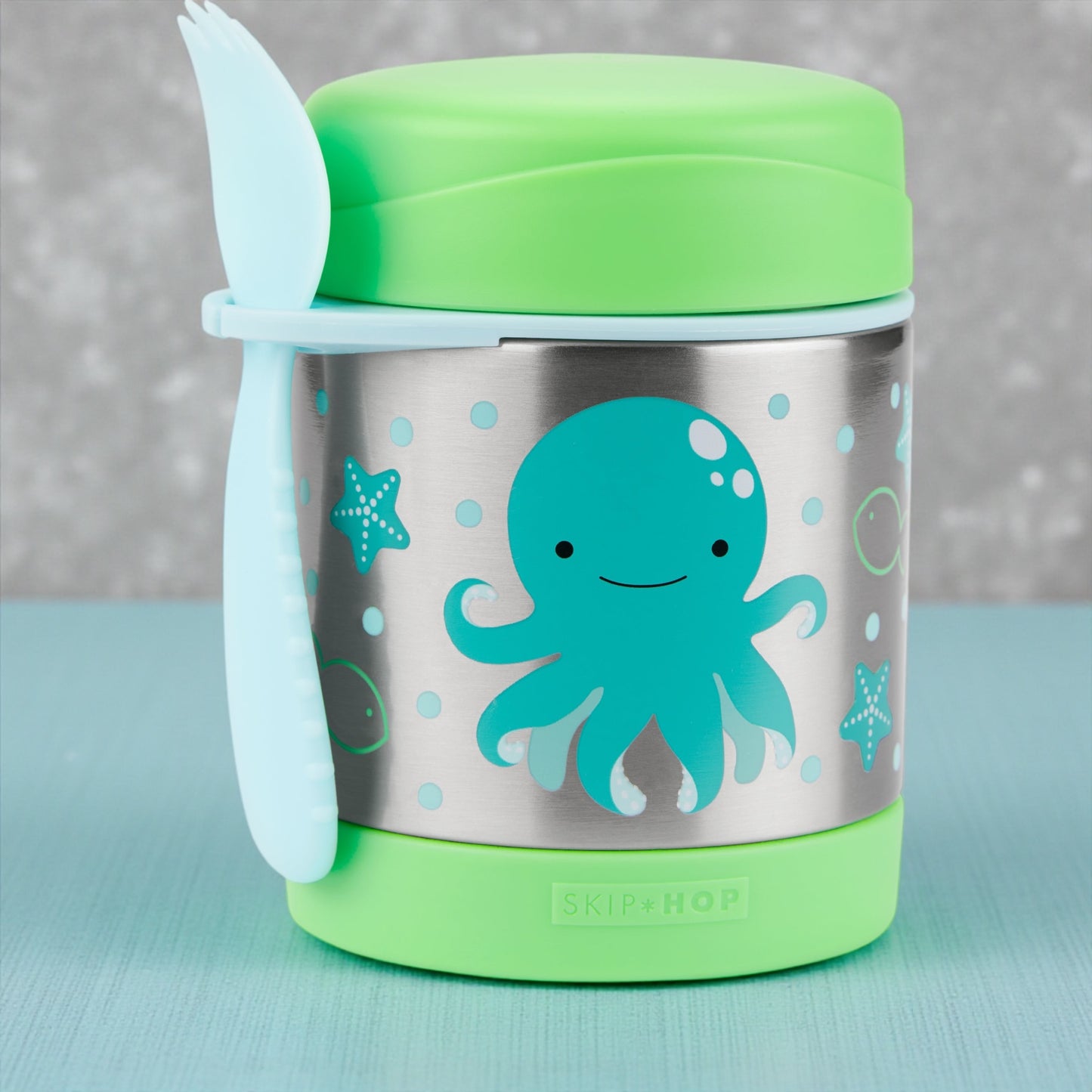 SKIP HOP ZOO INSULATED FOOD JAR - OCTOPUS