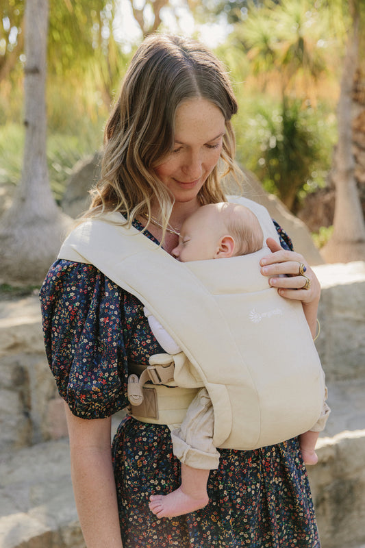 ERGOBABY EMBRACE NEWBORN CARRIER - CREAM