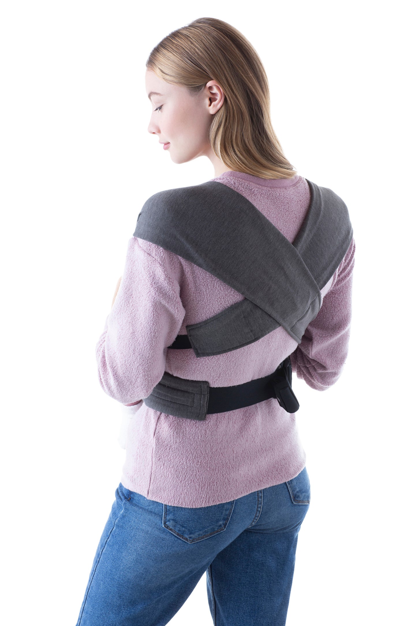 ERGOBABY EMBRACE NEWBORN CARRIER - HEATHER GREY