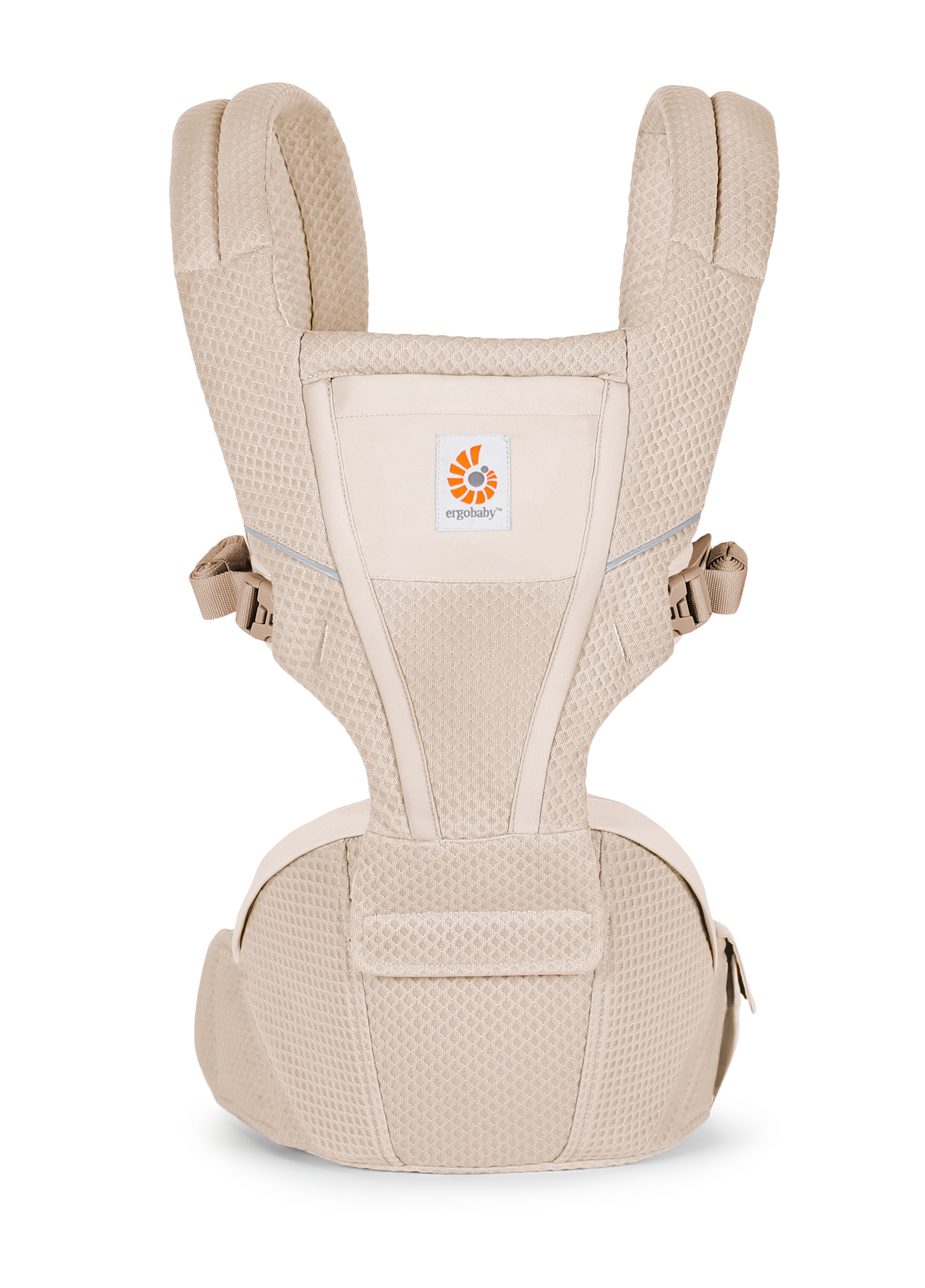 ERGOBABY ALTA HIP SEAT BABY CARRIER - NATURAL BEIGE