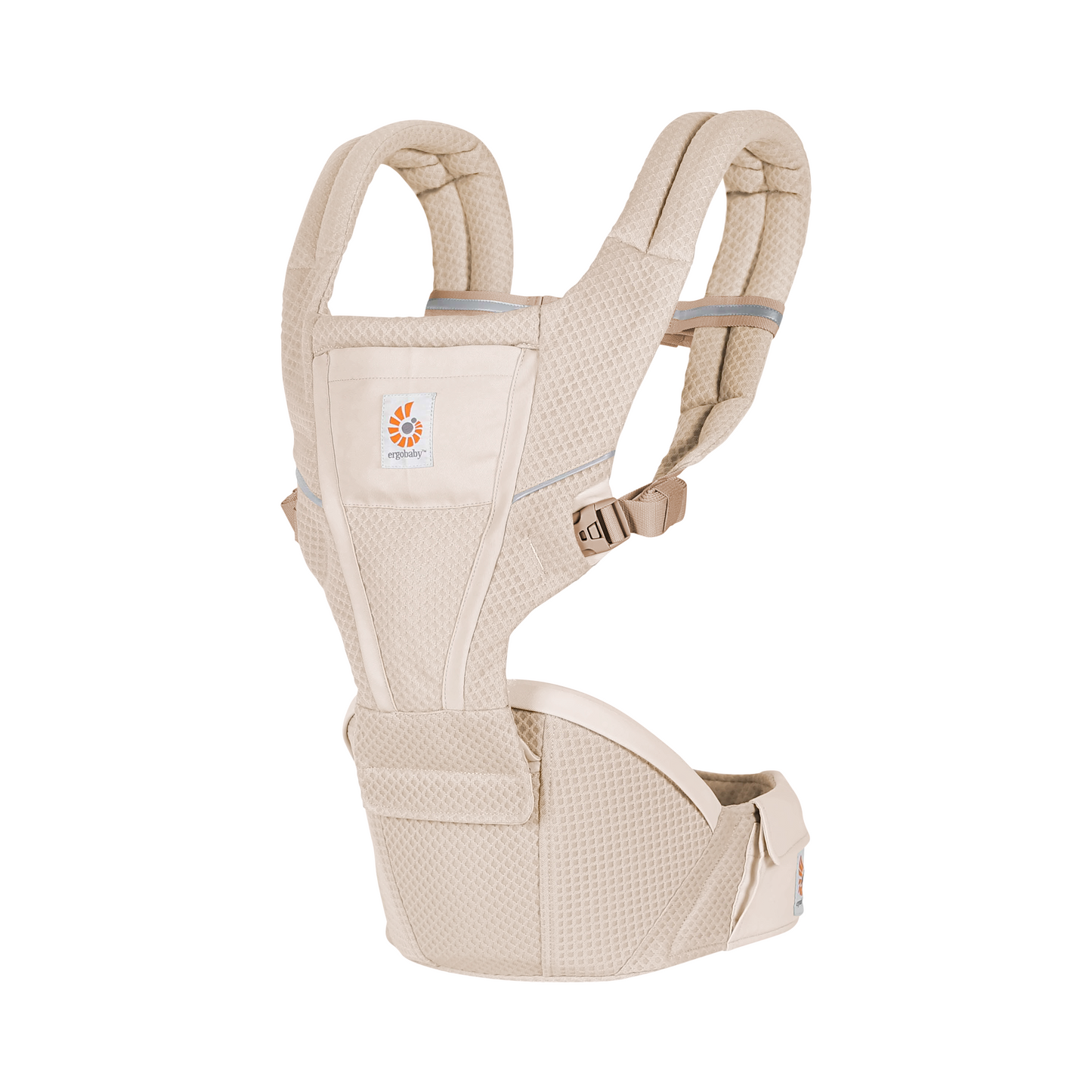 ERGOBABY ALTA HIP SEAT BABY CARRIER - NATURAL BEIGE
