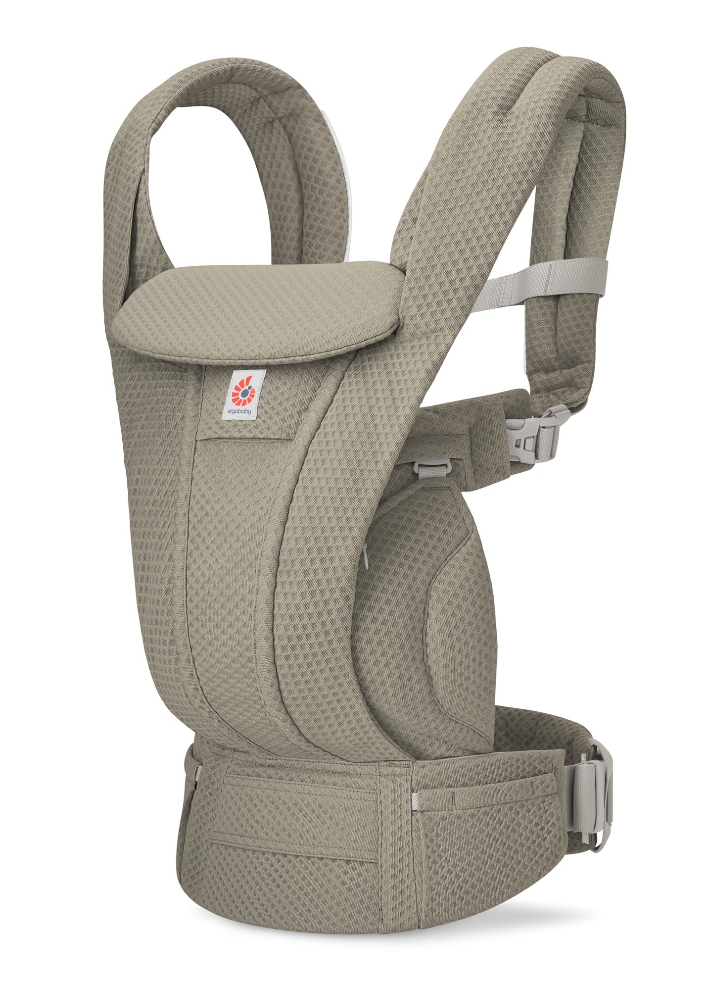 ERGOBABY OMNI DELUXE ALL-IN-ONE MESH BABY CARRIER - SOFT OLIVE