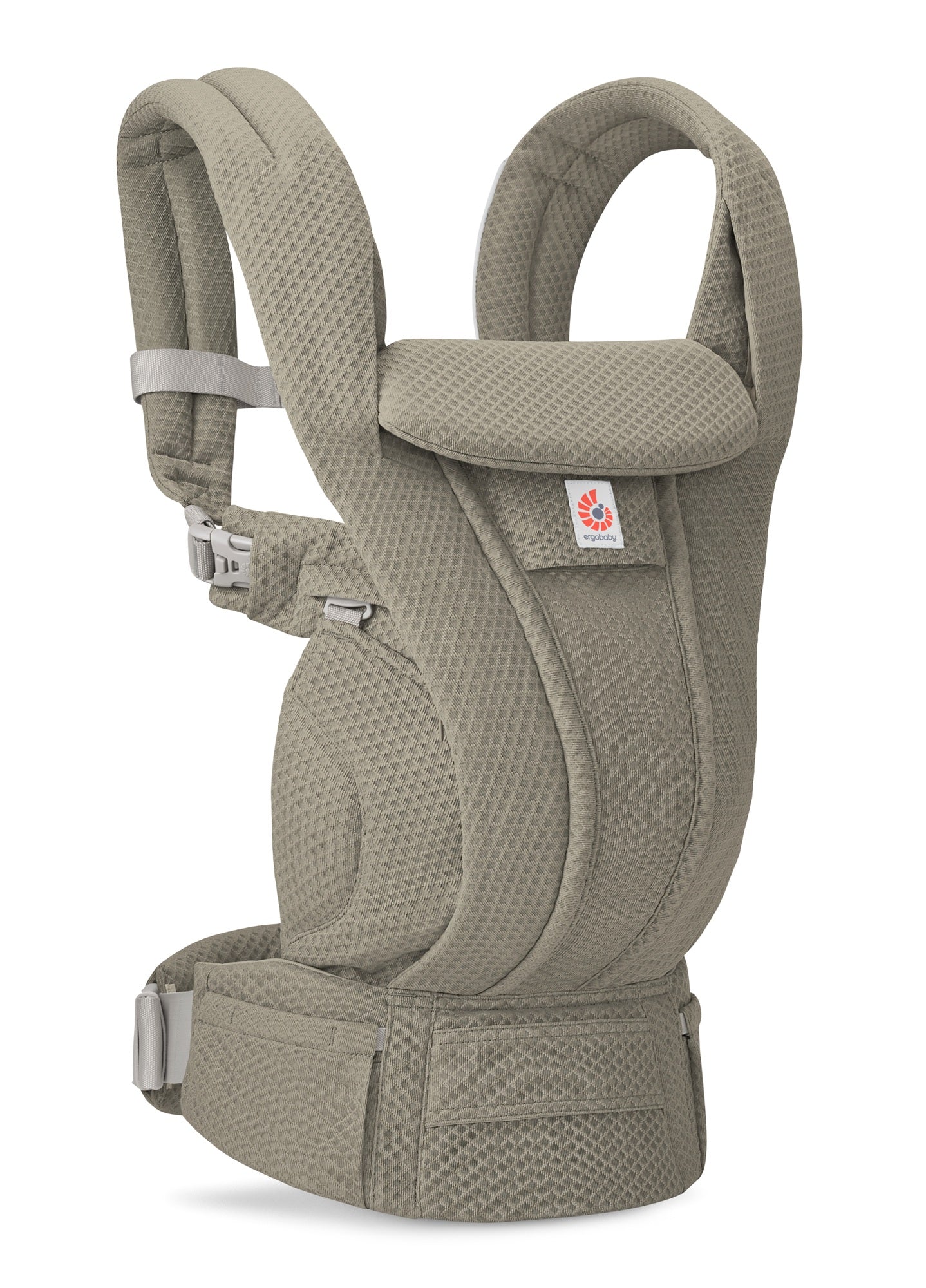 ERGOBABY OMNI DELUXE ALL-IN-ONE MESH BABY CARRIER - SOFT OLIVE