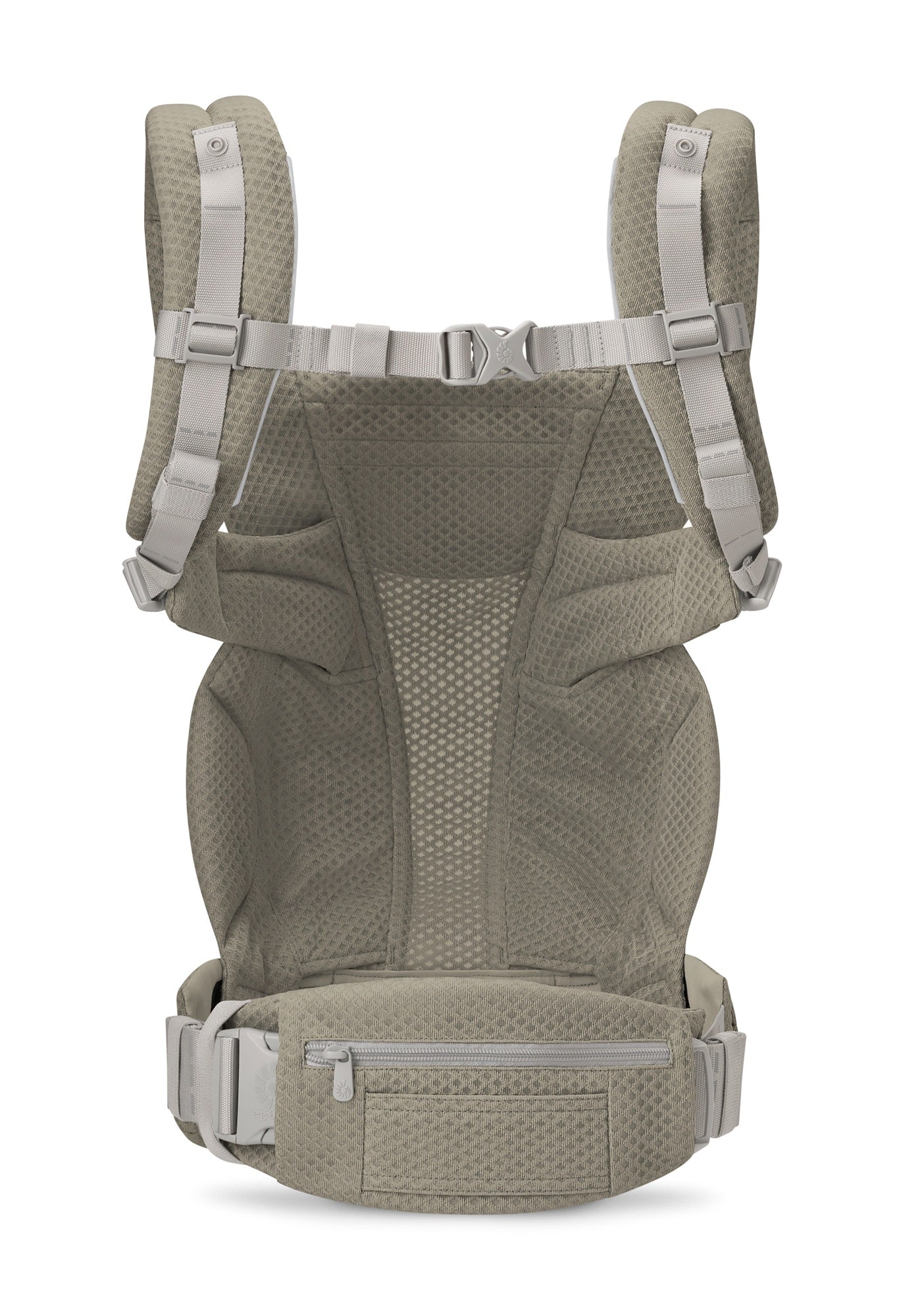 ERGOBABY OMNI DELUXE ALL-IN-ONE MESH BABY CARRIER - SOFT OLIVE