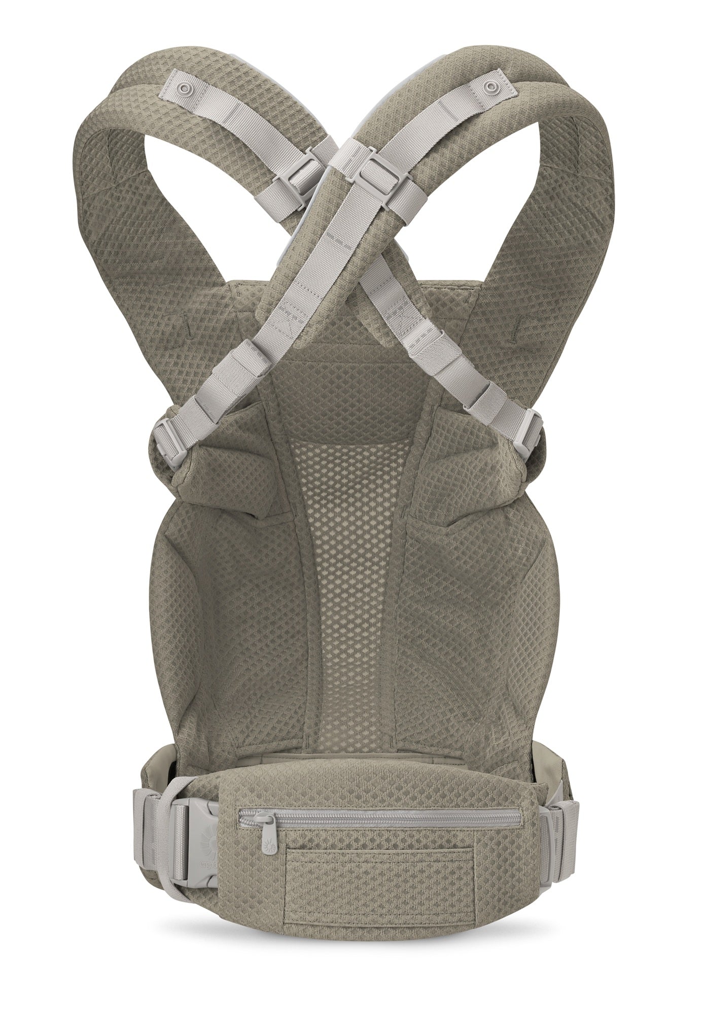 ERGOBABY OMNI DELUXE ALL-IN-ONE MESH BABY CARRIER - SOFT OLIVE