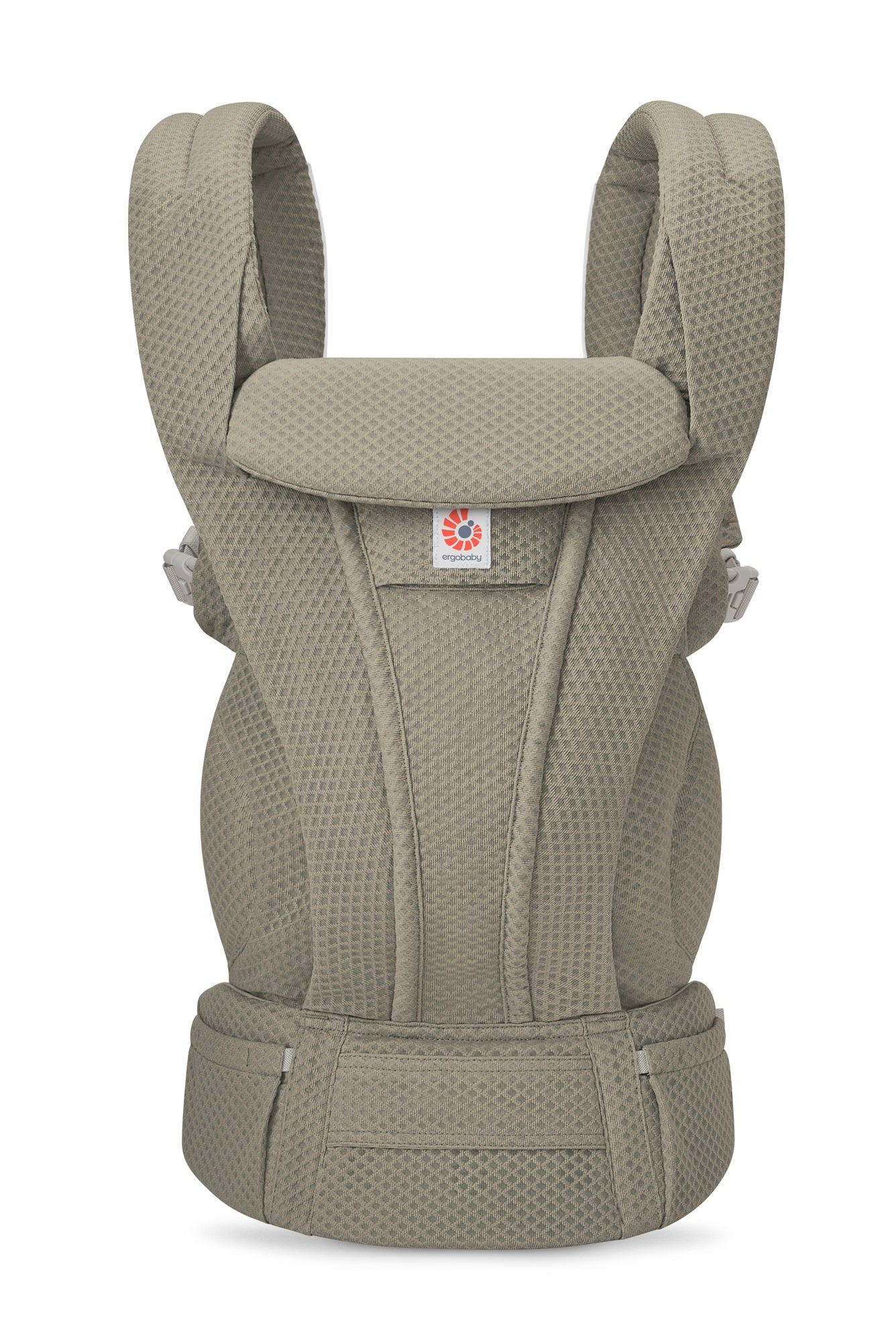 ERGOBABY OMNI DELUXE ALL-IN-ONE MESH BABY CARRIER - SOFT OLIVE